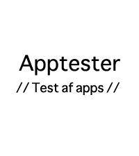 apptesterdk's profile picture. massere af anmeldelser og test af apps til smartphones og tablets