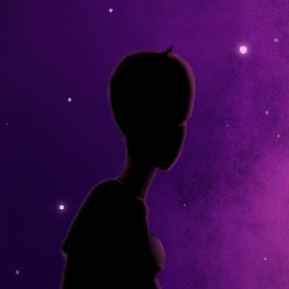 Фиолетовая ручка с блёсткамиさんのプロフィール画像