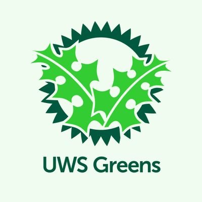 UWSGreens's profile picture. Official page of the @scotyounggreens society at @uwsstudents | Convenor: Dave Charleston | Online meetings fortnightly