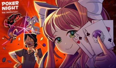 A Dubbed Comic Series by @ArionMiitoons based on the Poker Night at the Inventory series by @telltalegames.