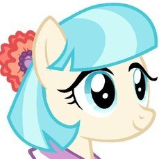 Hello, my name is Coco pommel and I work as a fashion designer and ... -calms down- I like to make friends.
my partner and special friend:@RariCo4Ever💞