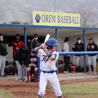 2023 // Orem High School //5’7”//165//Shortstop Second baseman// 3.7 GPA//84 IF Velocity//7.1 60