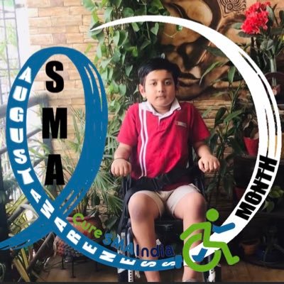 #RareDisease #PatientAdvocate #SpinalMuscularAtrophy, Co Founder Director CureSMA Foundation India @curesmaindia & Mom fightin 4 life saving treatment 4 son