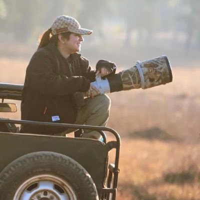 Award winning Wildlife Photographer || Big Cats || She/Her