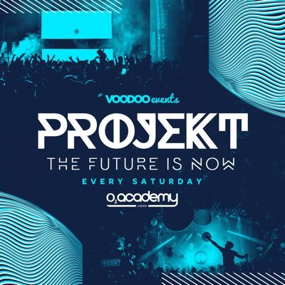 PROJEKT is loading...⌛️ Sign up to get exclusive access to headline tickets, behind the scenes info & updates about our grand reopening!