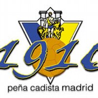 Peña Cadista 1910 (@cadistas1910) 's Twitter Profile Photo