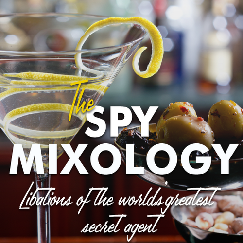 The Spy Mixology app meticulously documents every drink from every movie consumed by the world's greatest secret agent. Available in the iTunes App Store.