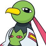 I am the best bird pokemon. And you should trust me because I know the future. Also the sun is very bright.