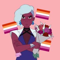 •° Lesbian Flag of the Day •° CBYF •° (@lesflagotd) Twitter profile photo