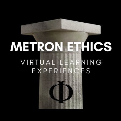 metronethics's profile picture. We use cutting-edge #VirtualReality #training and #consulting to improve standards in #healthcare and #education. #onlinecourses #health