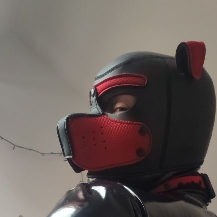 🤍💙🖤  For now Rubber Puppy  🖤💙🤍
I try to change my body to be big as a dog,
like to wear things that are tight and shiny