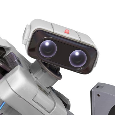 Posting R.O.B's ultimate render every day