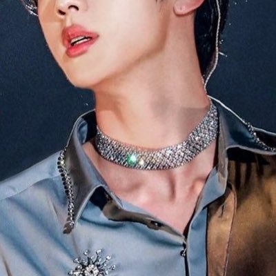 For #김석진 🖤 The best neck in the industry.