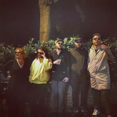 long-dead lounge band supported by @helpmusicians, @generatorne and @glasshouseicm