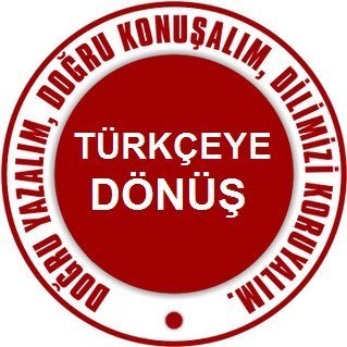 Türkçeye Dönüş