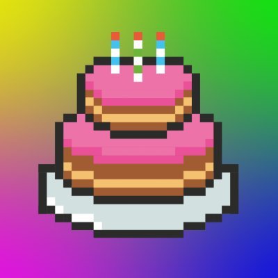CryptoBirthdayCakes are 366 uniquely generated NFT collectibles celebrated on the Ethereum Network 🎂