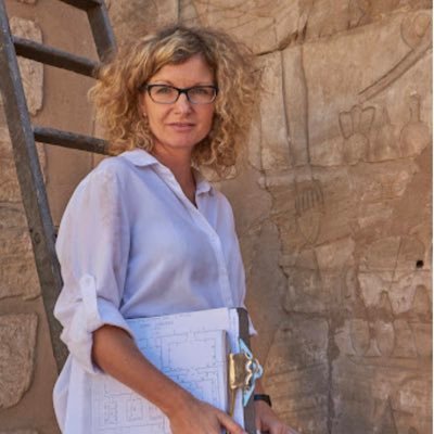 Archaeologist, Egyptologists, dress historian @PAN_akademia/ exploring #MedinetHabu with #EpigraphicSurvey @ISAC_UChicago and #Osirianchapels @cfeetk @ifaocaire