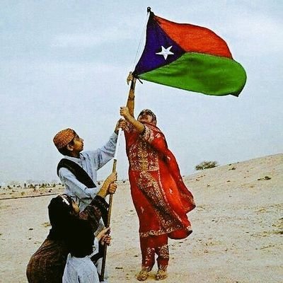 A baloch who wants justice for his people and wants a free prosperous Balochistan.