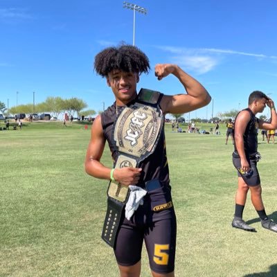 RB, 5’9, 160 lbs, C/o 24’