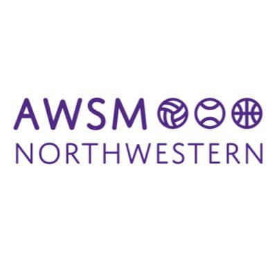 Northwestern University's chapter of the Association for Women in Sports Media For Women AND Men!