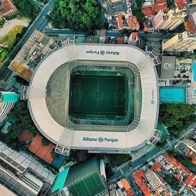 Fotos do melhor estádio do Brasil.