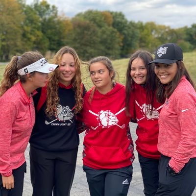 Crown Point High School Varsity Girls Golf