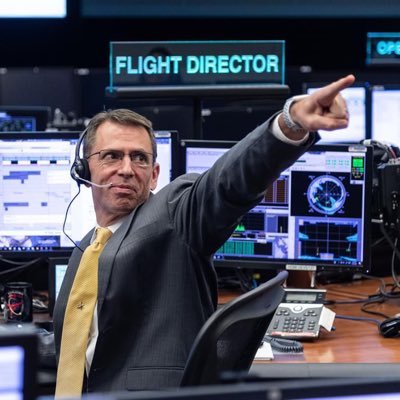 86th NASA Flight Director. Lucky husband and father. Always looking for a challenge.