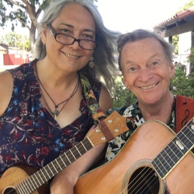 Two crazy LGBTQ cat ladies with guitar & ukulele who perform the hybridized music we like to call Hawai'icana throughout SoCal. @PopokiHouse