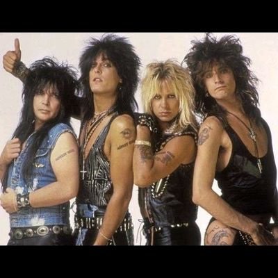 I adore classic Rock 
Crüehead
That's all... Kick-ass and Rock on 
🤘🏻🖤