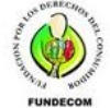 Institución de la sociedad civil sin fines de lucro con objetivos claros de defender derechos de consumidores en nuestro país.