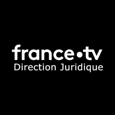 Compte Twitter de la Direction Juridique de France Télévisions