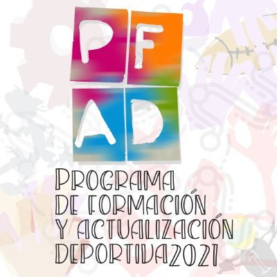 Programa de Formación y Actualización Deportiva organizado por la Junta de Castilla y León. jornadas, abiertas al público y gratuitas. #PFAD2021