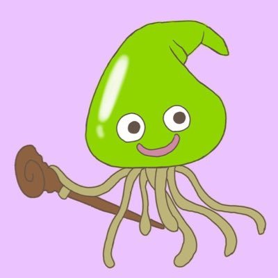 madou_slim's profile picture. おこげのドラクエ垢 タクト引退 Xとウォーク まどうスライム好き アイコンみゆり