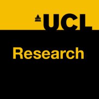 UCL Research(@UCLResearch) 's Twitter Profile Photo