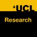 UCL Research (@uclresearch) Twitter profile photo UCL Research (@uclresearch) Twitter profile photo