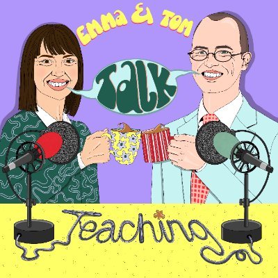 @ethayer_cmu & @thomasbreeze, 2 teacher educators from Wales, present a fortnightly podcast on education. Artwork: Beth Blandford, Music: @camerongstewart