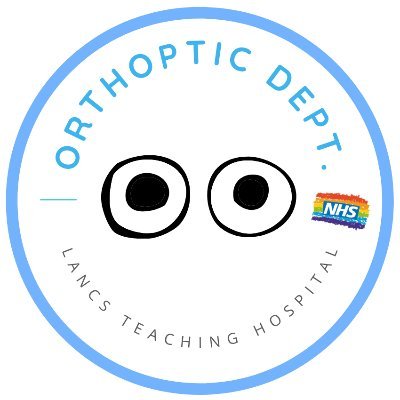 Welcome to the official Twitter account of @LancsHospitals #Orthoptic Team 👁 Proud to be part of @EyeLthtr and headed by @CCCritchley ⭐️