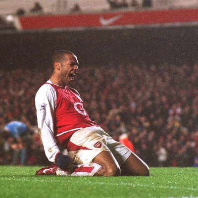 gunrunner4lif3's profile picture. Arsenal. Henry. Football. In that order.