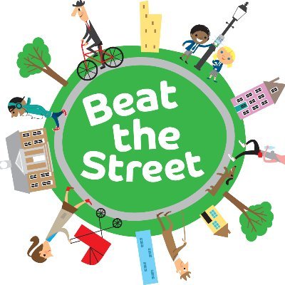 A fun, free game for the town of Middlesbrough to see how far you can walk, cycle or roll around your area.