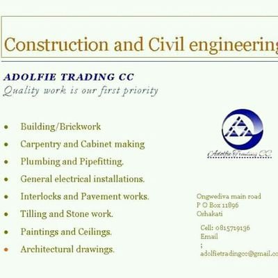 Civil and Construction Contractor/General Contractor/General Subcontractor