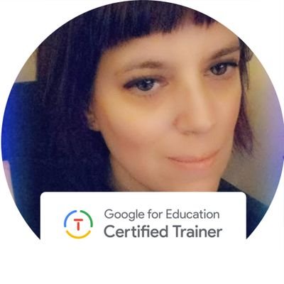 Google for Education Certified Trainer,
CompTIA ITF+,
Applied Digital Skills Ambassador,
Chromebook A11Y Expert, Apple Teacher