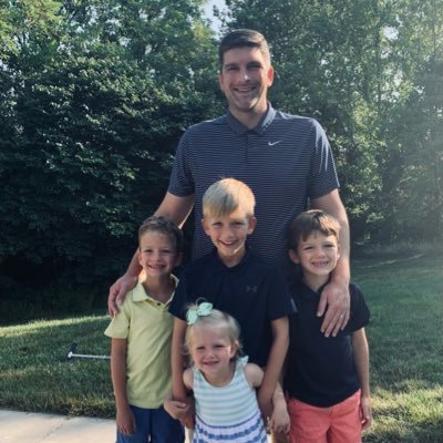 Husband to my beautiful bride and 4 kids | High School Director - Oldham County Schools | Centre College