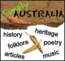 Australia in word and song.  Folklore, heritage , music, articles. poetry, etc