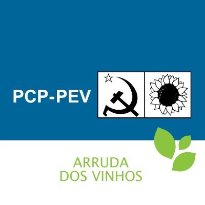 A conta da CDU do Município de Arruda dos Vinhos. Arruda é mais com a CDU! ✊🏻

                                          ☭: @pcp_pt 🌻: @osverdes