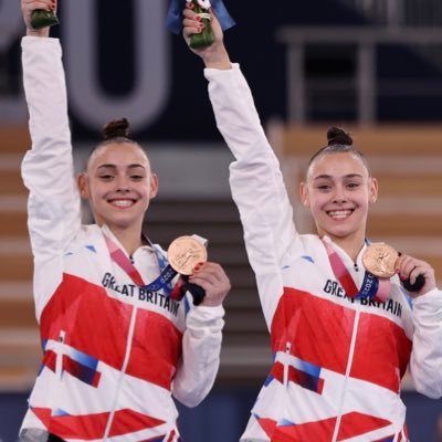 Jess & Jen | GB Gymnasts 🇬🇧 | Olympic, European & World medalists 🥇🥈🥉| @nike @milanoprosport @everyoneactive @aylesburyGA