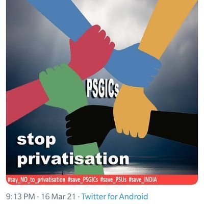 Stop Privatization of PSUs