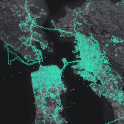 Mapping updates of #ThePeoplesNetwork, run on the @Helium Blockchain. Contribute to the Mappers API with a LoRaWAN GPS: https://t.co/IotyhaPTiO 🗺️.