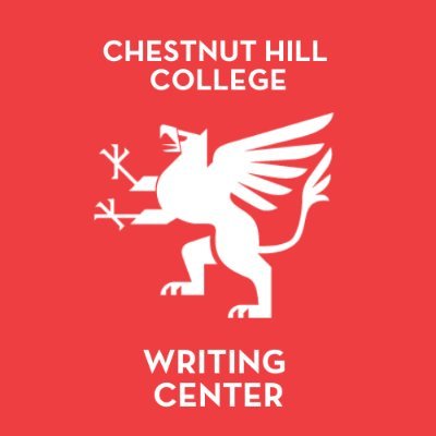 The official account of the Chestnut Hill College Writing Center. 
For quick access to WC services:
https://t.co/eWSv90vUgg