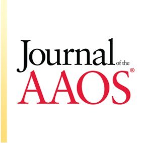 The official Twitter of the Journal of the American Academy of Orthopaedic Surgeons (JAAOS)