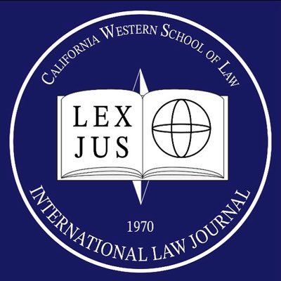 The California Western International Law Journal is one of the oldest international law journals in the nation.